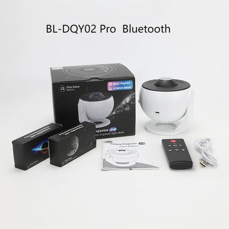 StarSphere HD Galaxy Projector – A Universe at Your Command