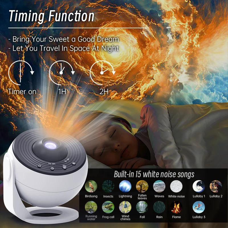 StarSphere HD Galaxy Projector – A Universe at Your Command