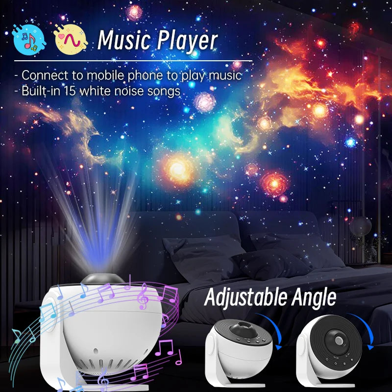 StarSphere HD Galaxy Projector – A Universe at Your Command
