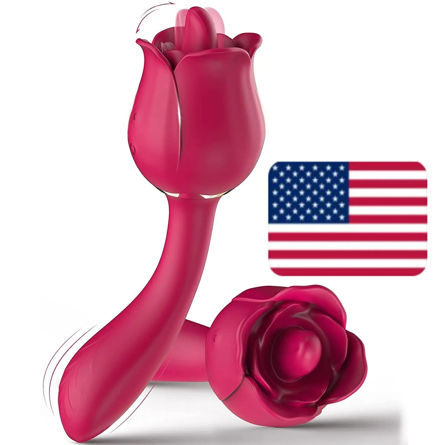 Bloom Kiss Rose β Where Vibration Meets Seduction