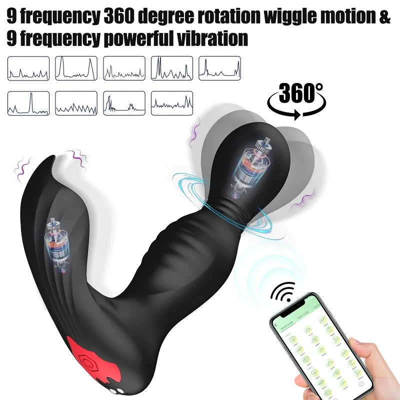 DeepDrive – El vibrador anal inteligente con control remoto