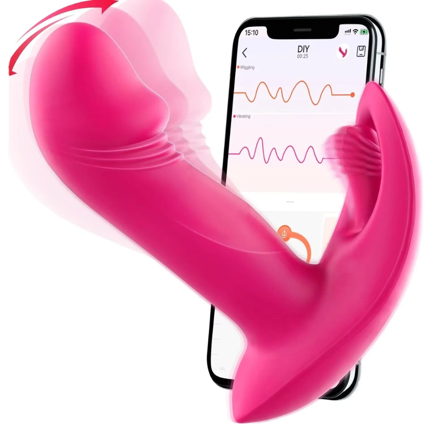 VelvetPulse – El mini vibrador USB con ritmos intensos de 9×9