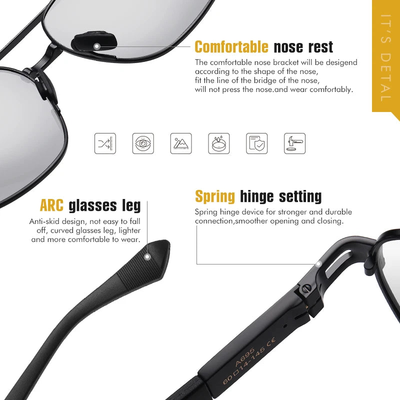 Gafas de sol Chameleon Vision™