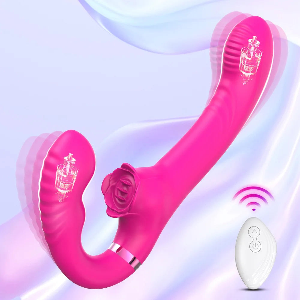Varita de placer del punto G WhisperLuxe™