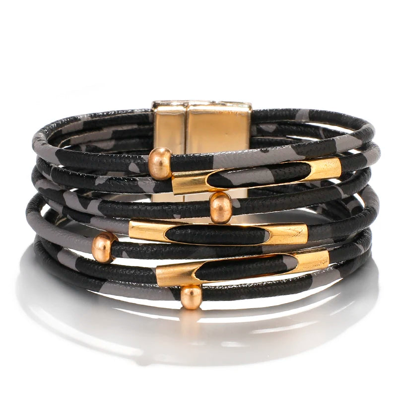 Pulsera Boho Wrap: Libera tu Elegancia Salvaje