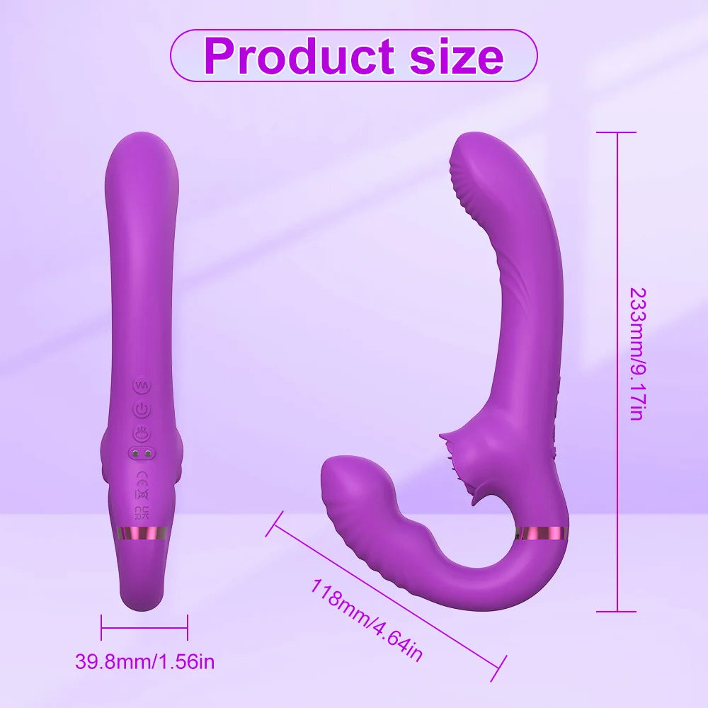 Varita de placer del punto G WhisperLuxe™