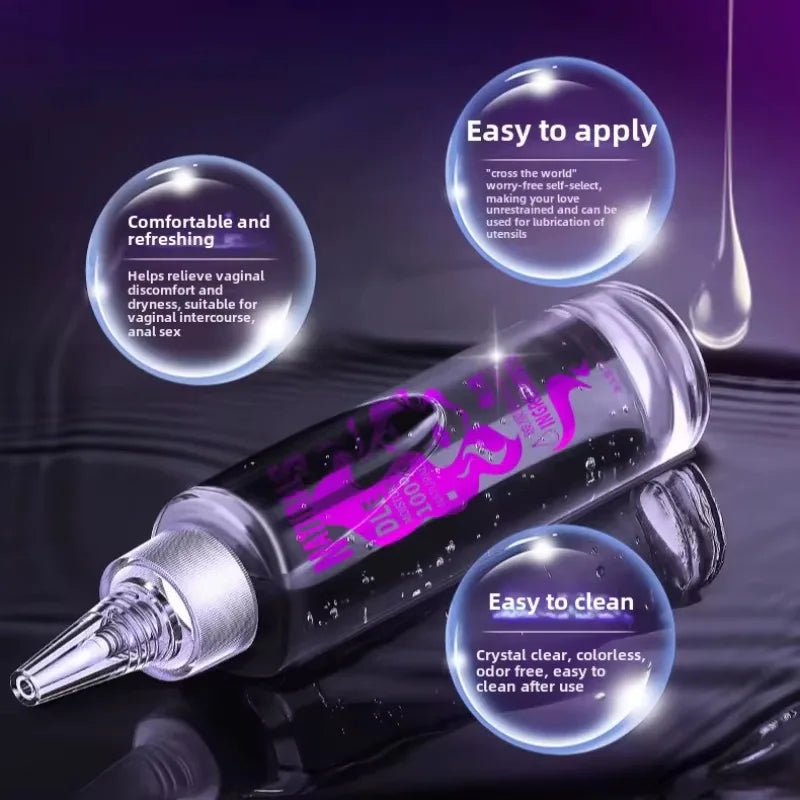 💧 Silken Touch – Lubricante vaginal a base de agua con ácido hialurónico