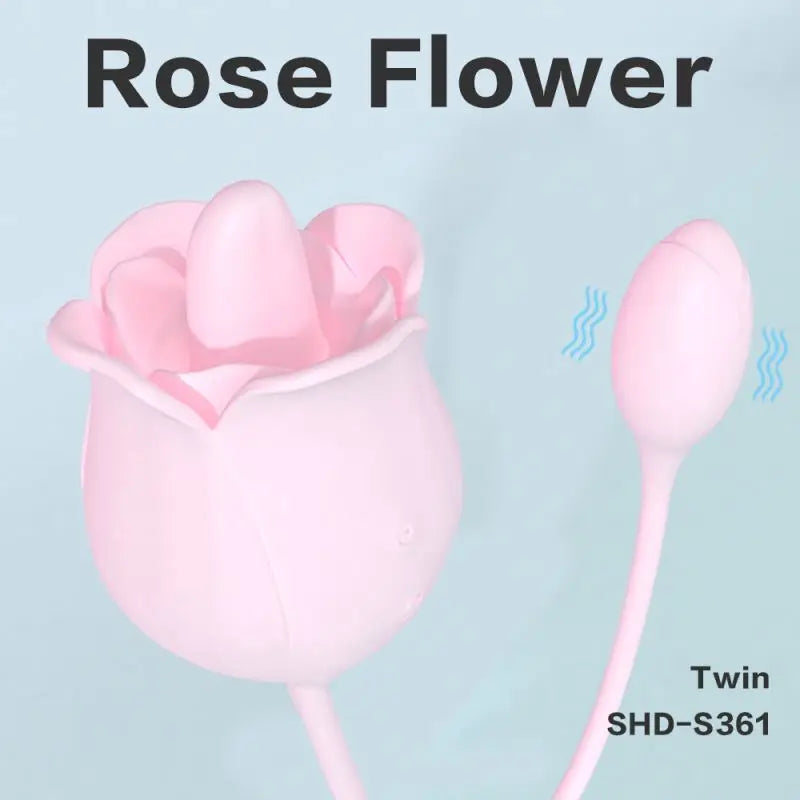 Bloom Kiss Rose β Where Vibration Meets Seduction