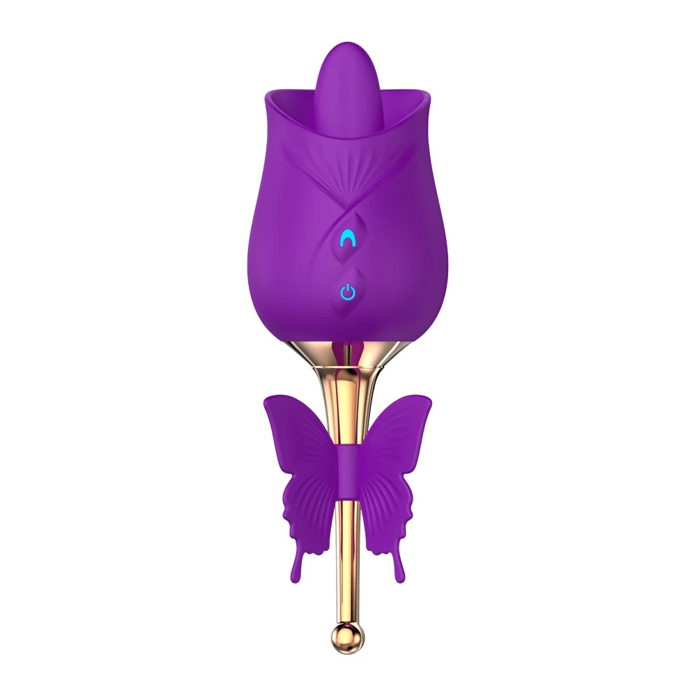 Bloom Kiss Rose β Where Vibration Meets Seduction