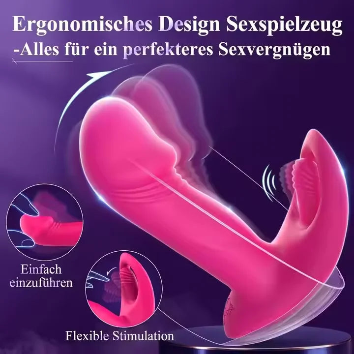 VelvetPulse – El mini vibrador USB con ritmos intensos de 9×9