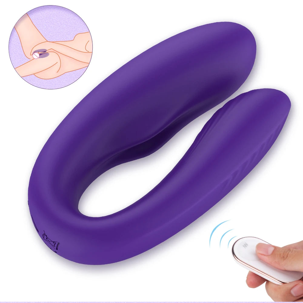 Vibrador para bragas PulseSecret para parejas: placer a distancia sin límites