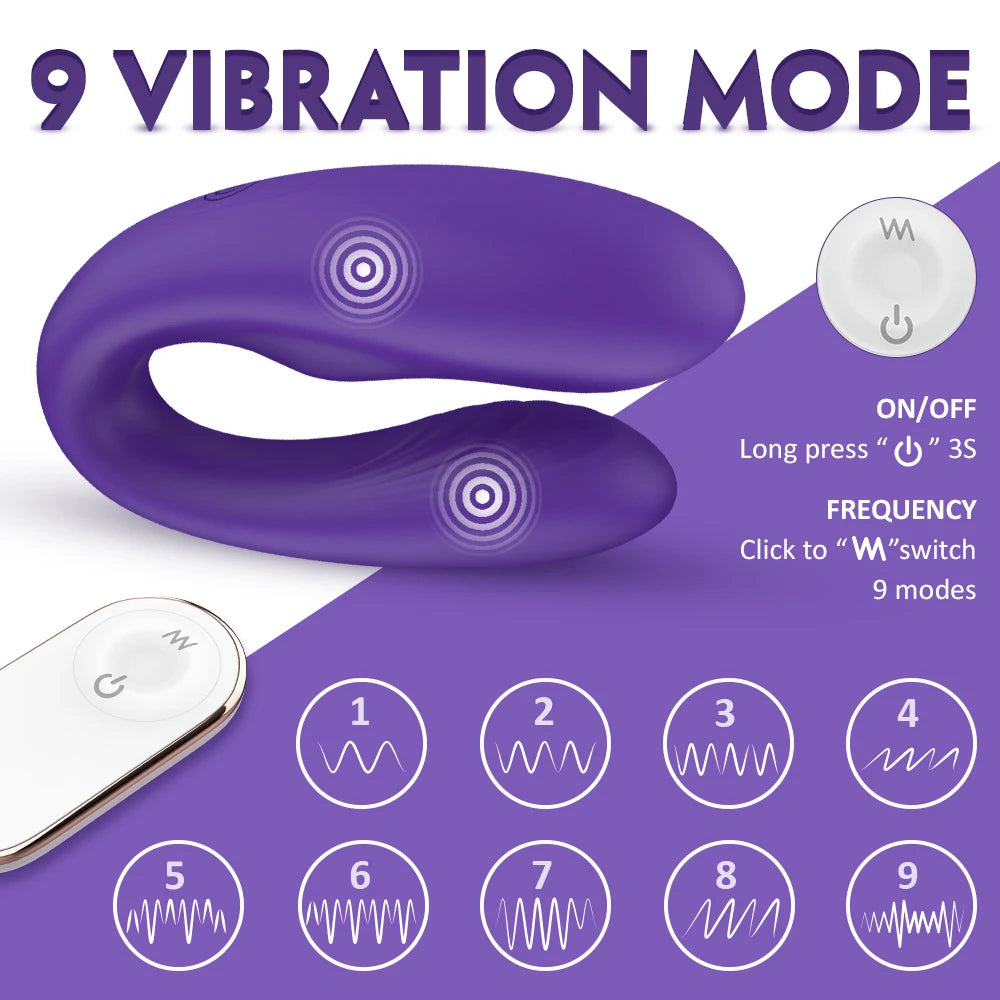 Vibrador para bragas PulseSecret para parejas: placer a distancia sin límites