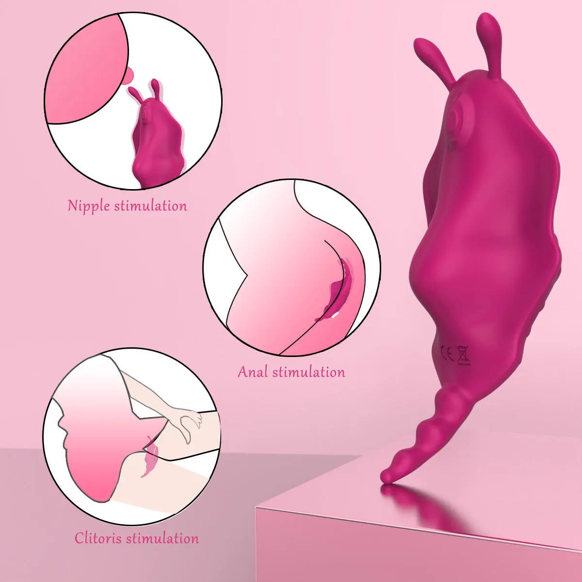WhisperVibe Wearable: Placer discreto en cualquier momento y lugar