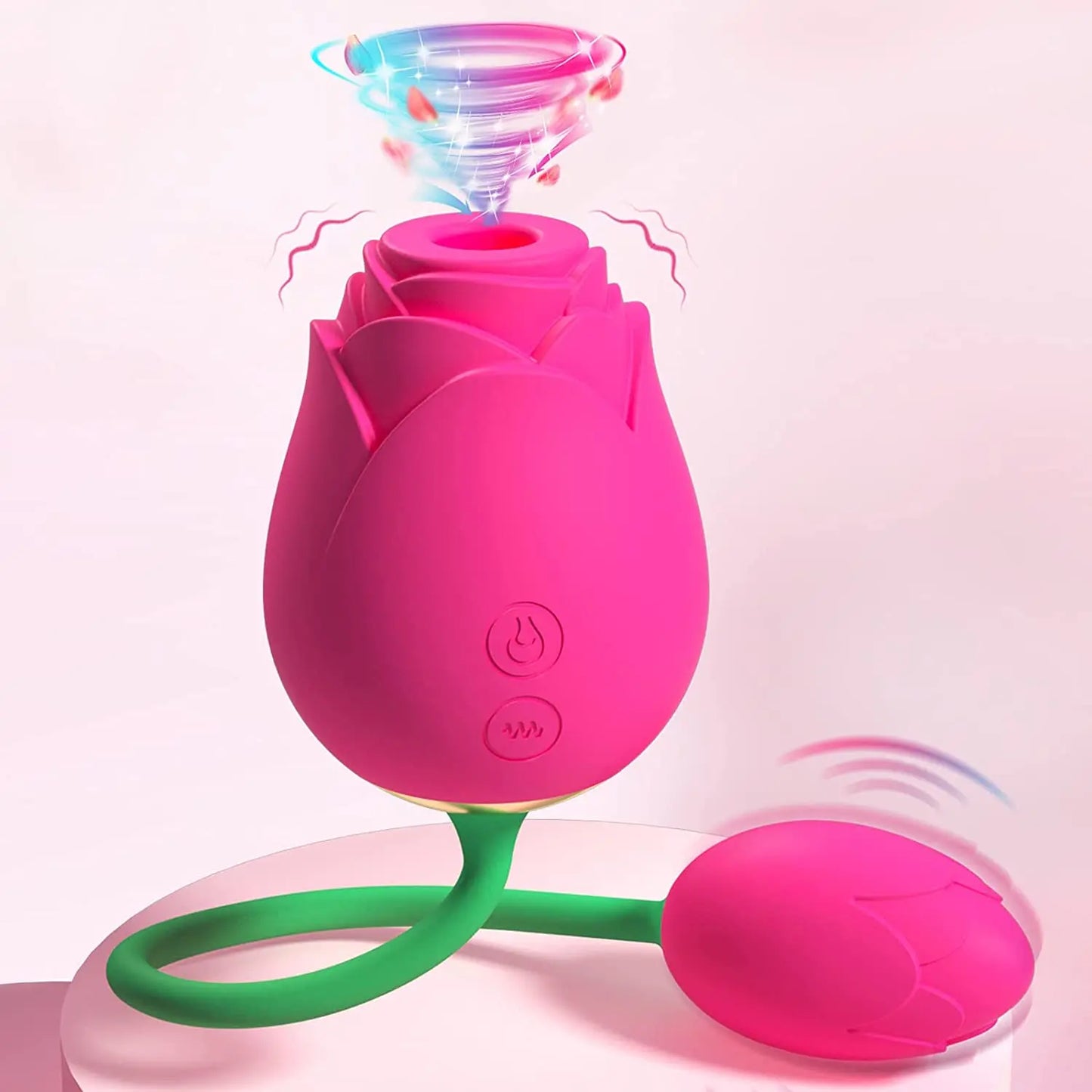 Bloom Kiss Rose β Where Vibration Meets Seduction