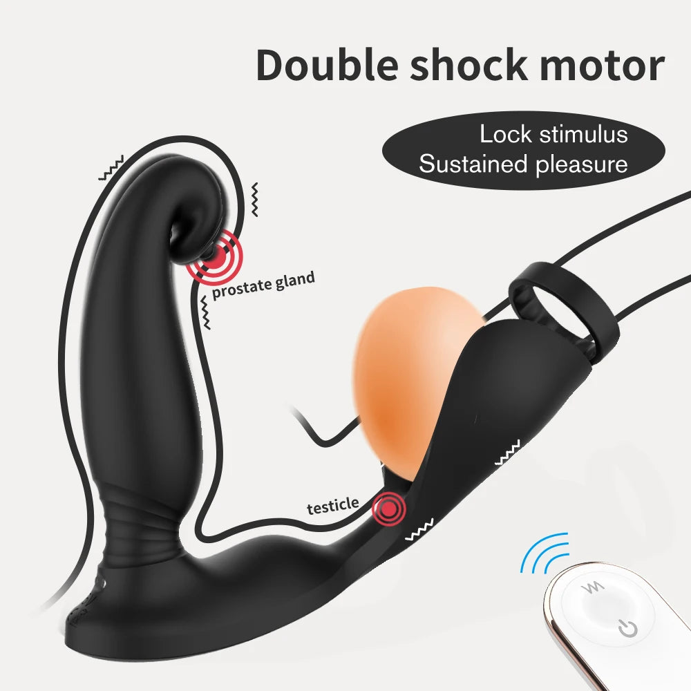 Potenciador de la erección PowerPulse: más que placer