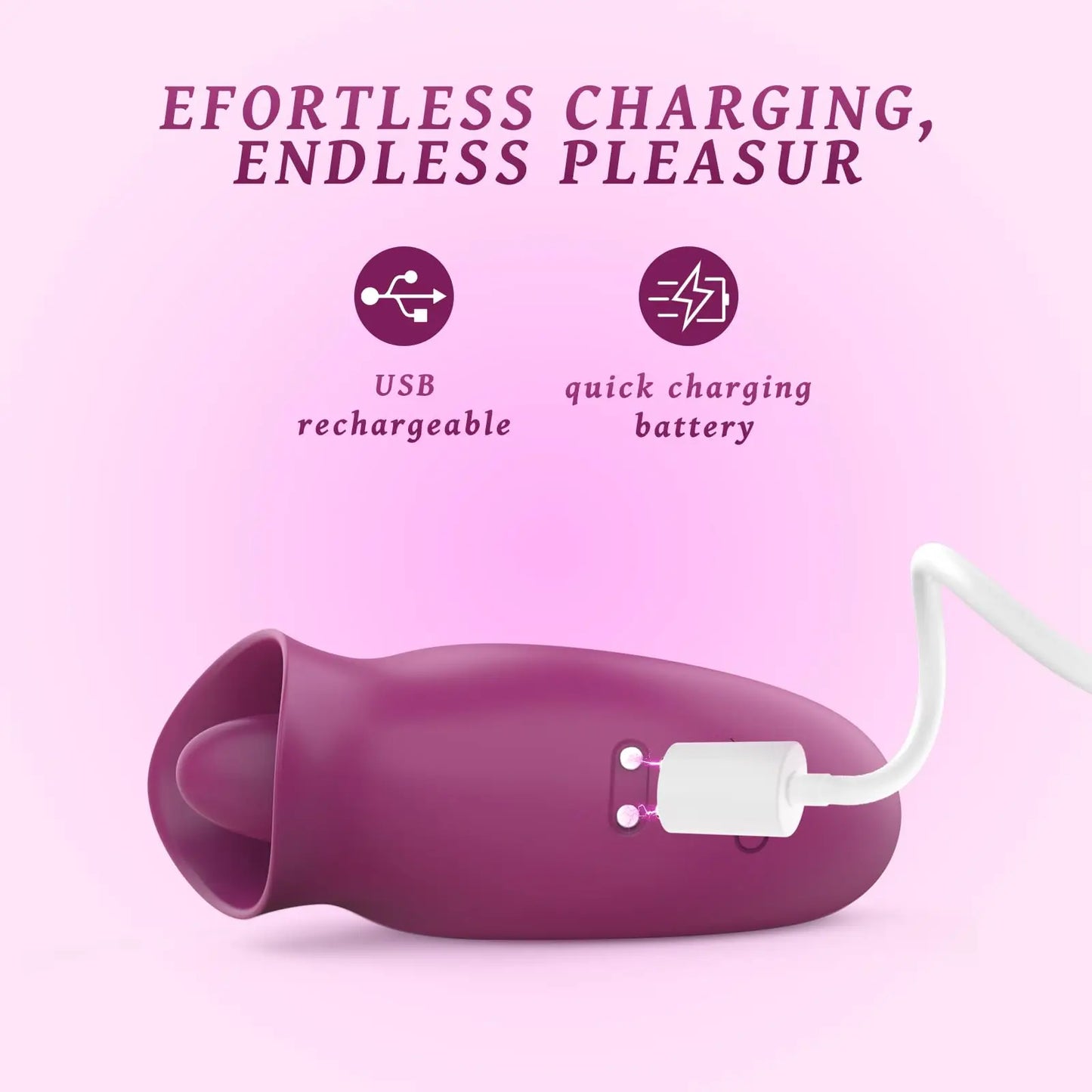 Consolador de clítoris económico y de alta calidad, superventas, vibrador estimulador de clítoris rosa para mujeres.