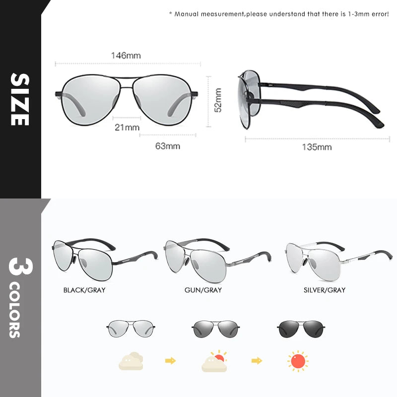 🕶️ LIOUMO™ Classic Pilot Drive