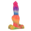 WildHowl – El consolador de fantasía Wolf Knot de 23 cm con función de eyaculación