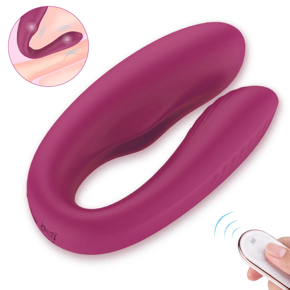 Vibrador para bragas PulseSecret para parejas: placer a distancia sin límites