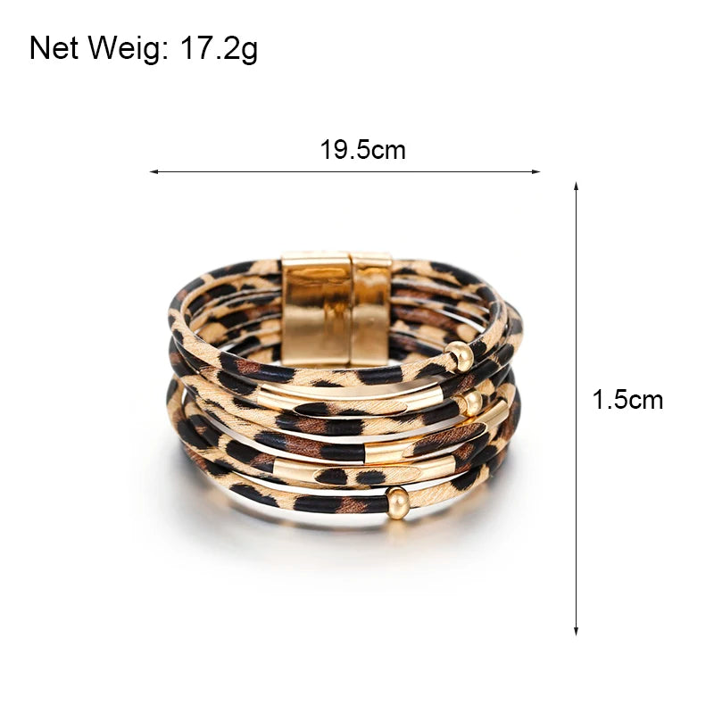 Pulsera Boho Wrap: Libera tu Elegancia Salvaje