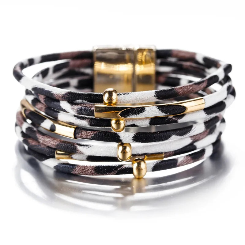 Pulsera Boho Wrap: Libera tu Elegancia Salvaje