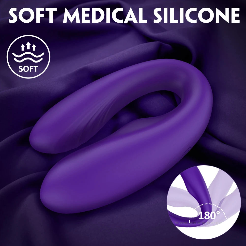 Vibrador para bragas PulseSecret para parejas: placer a distancia sin límites