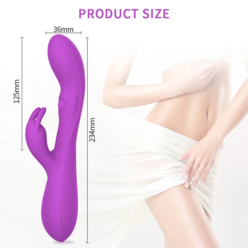 Varita de placer del punto G WhisperLuxe™