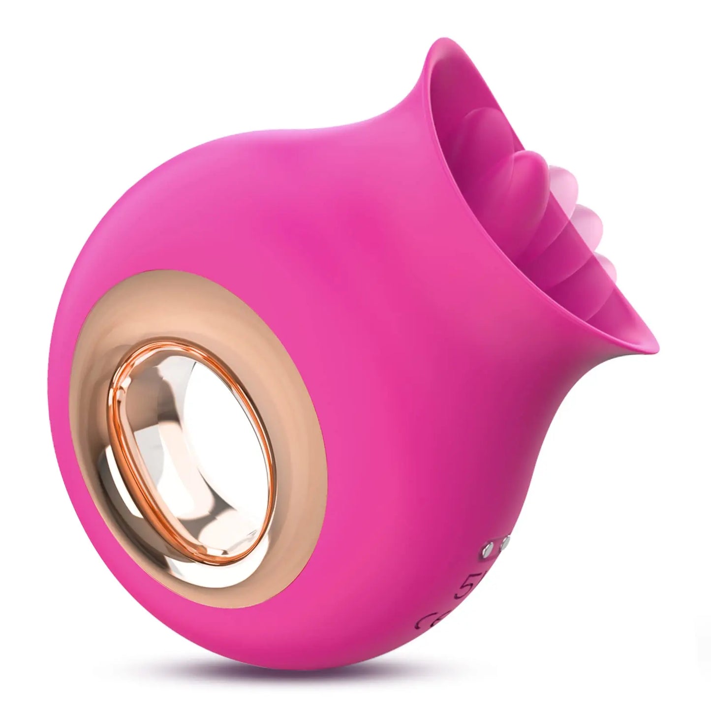 Consolador de clítoris económico y de alta calidad, superventas, vibrador estimulador de clítoris rosa para mujeres.