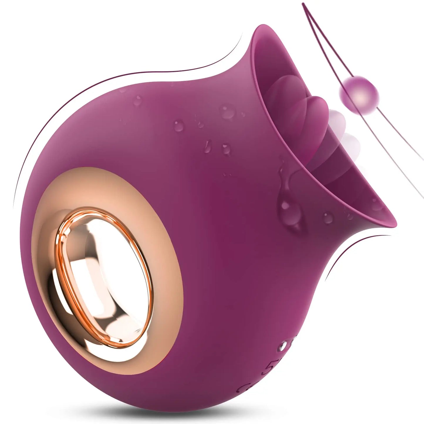 Consolador de clítoris económico y de alta calidad, superventas, vibrador estimulador de clítoris rosa para mujeres.