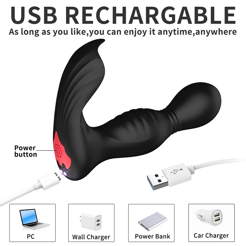 DeepDrive – El vibrador anal inteligente con control remoto