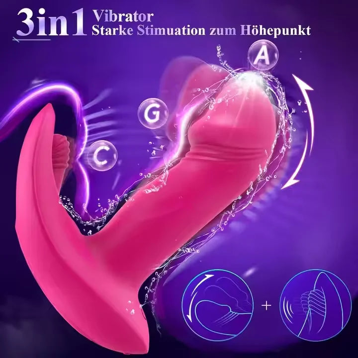 VelvetPulse – El mini vibrador USB con ritmos intensos de 9×9