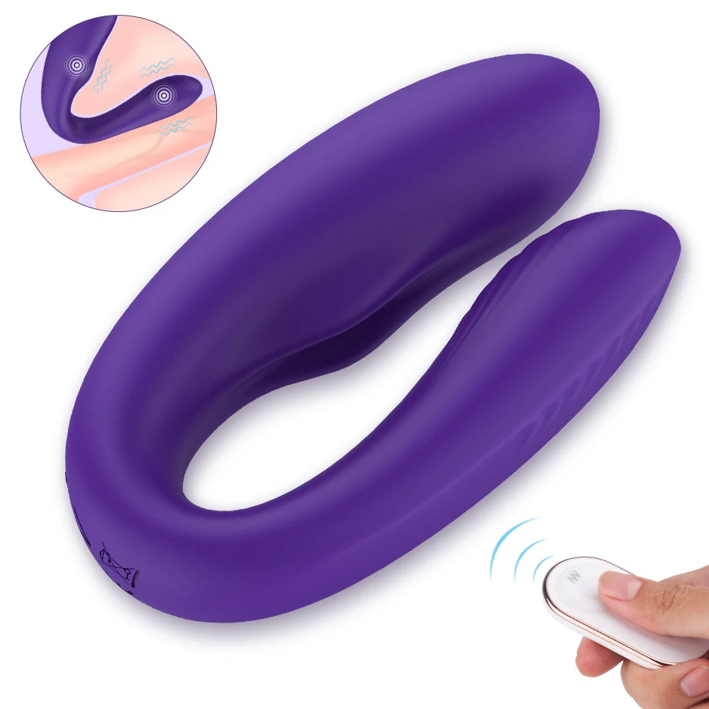 Vibrador para bragas PulseSecret para parejas: placer a distancia sin límites