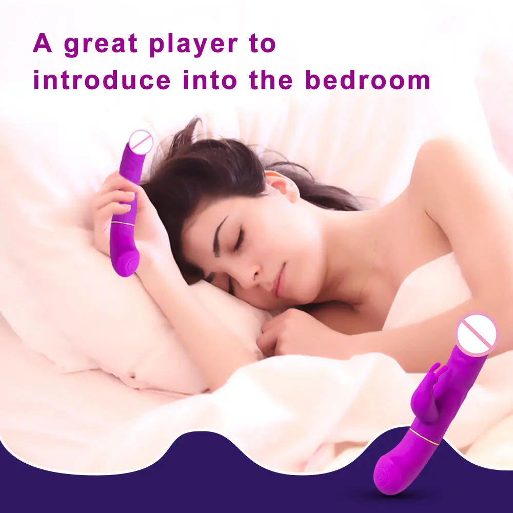 💜 Pleasure Quartet – The Ultimate 4-in-1 Intimate Kit