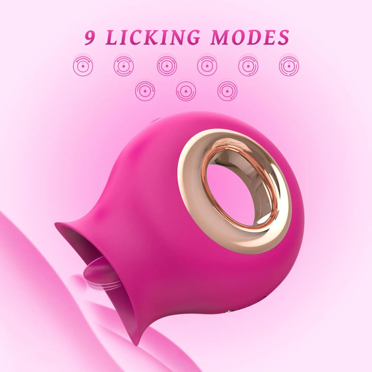 Consolador de clítoris económico y de alta calidad, superventas, vibrador estimulador de clítoris rosa para mujeres.
