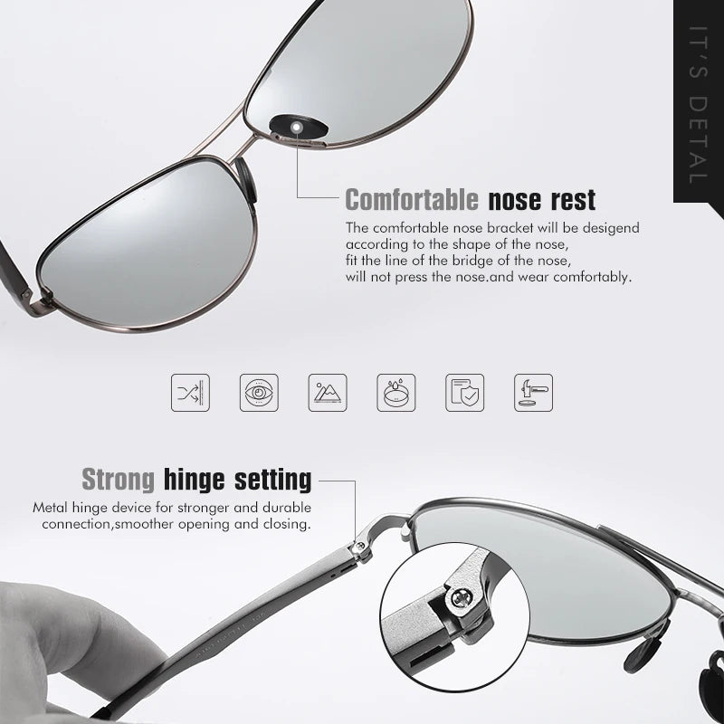 🕶️ LIOUMO™ Classic Pilot Drive