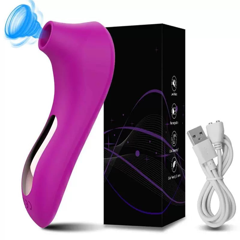 Powerful Sucker Clitoris Sucking Vibrator Female Clit