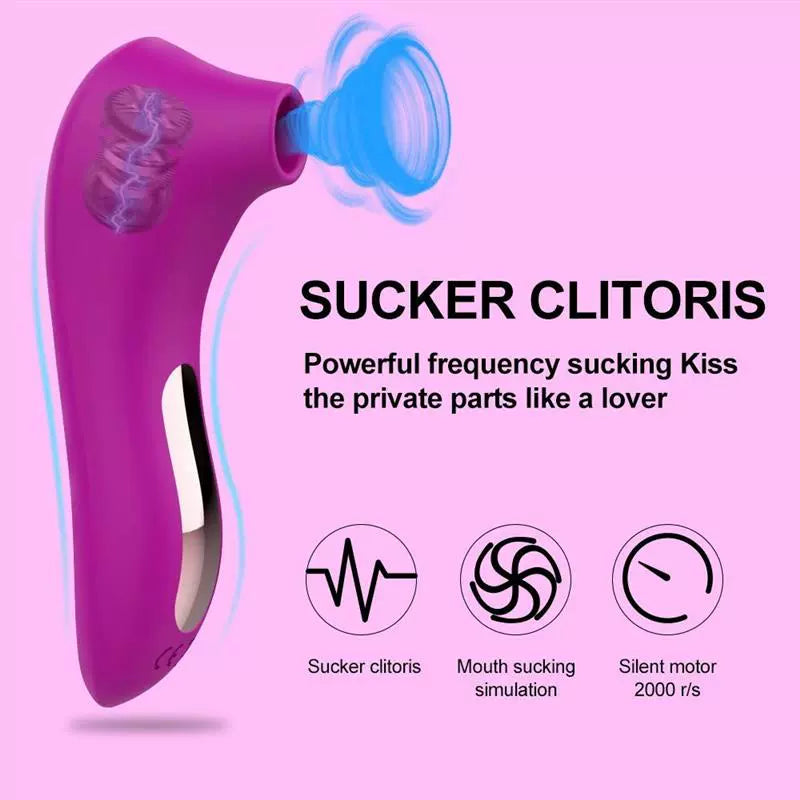 Powerful Sucker Clitoris Sucking Vibrator Female Clit