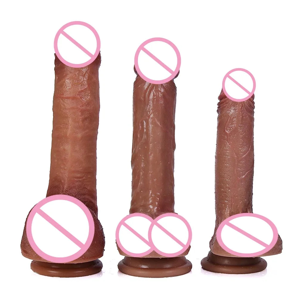 Consolador anal de silicona con correa grande y gruesa para pene, prepucio, masturbador, juguetes eróticos para adultos, para mujeres, hombres y niñas, tienda erótica.