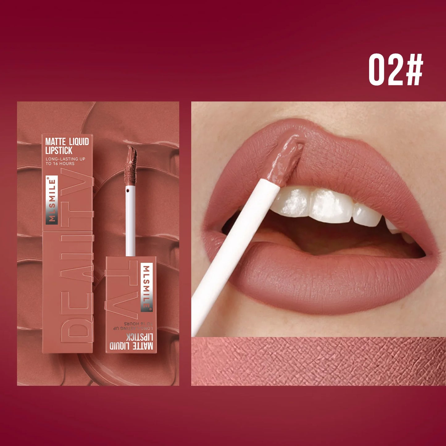 VelvetMist Lip Glaze – Where Colour Meets Confidence
