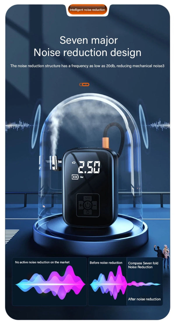 AirGo Wireless Electric Air Pump
