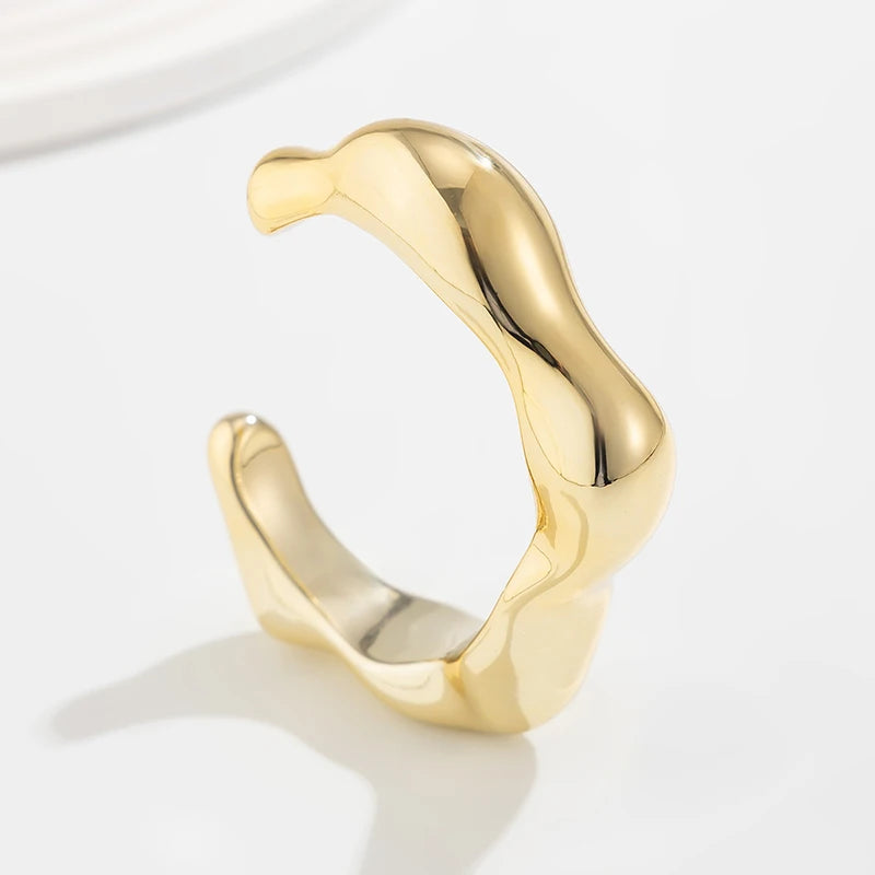 Pulsera de puño irregular BoldPulse
