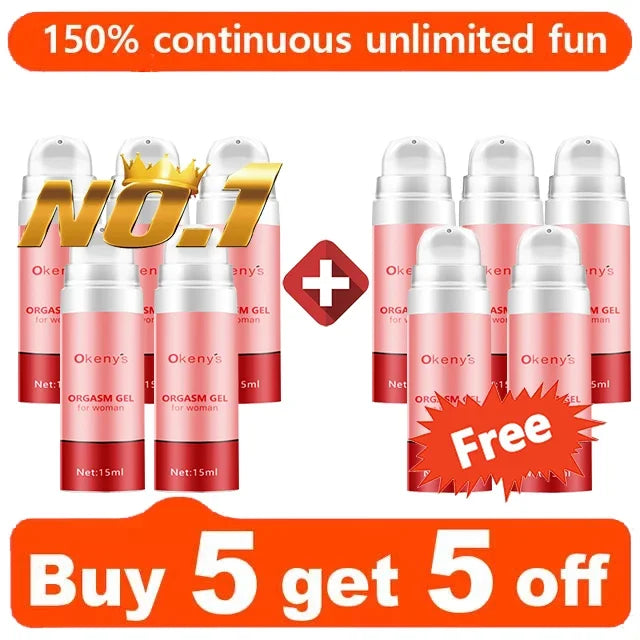 Orgasm Enhancing Gel for Women