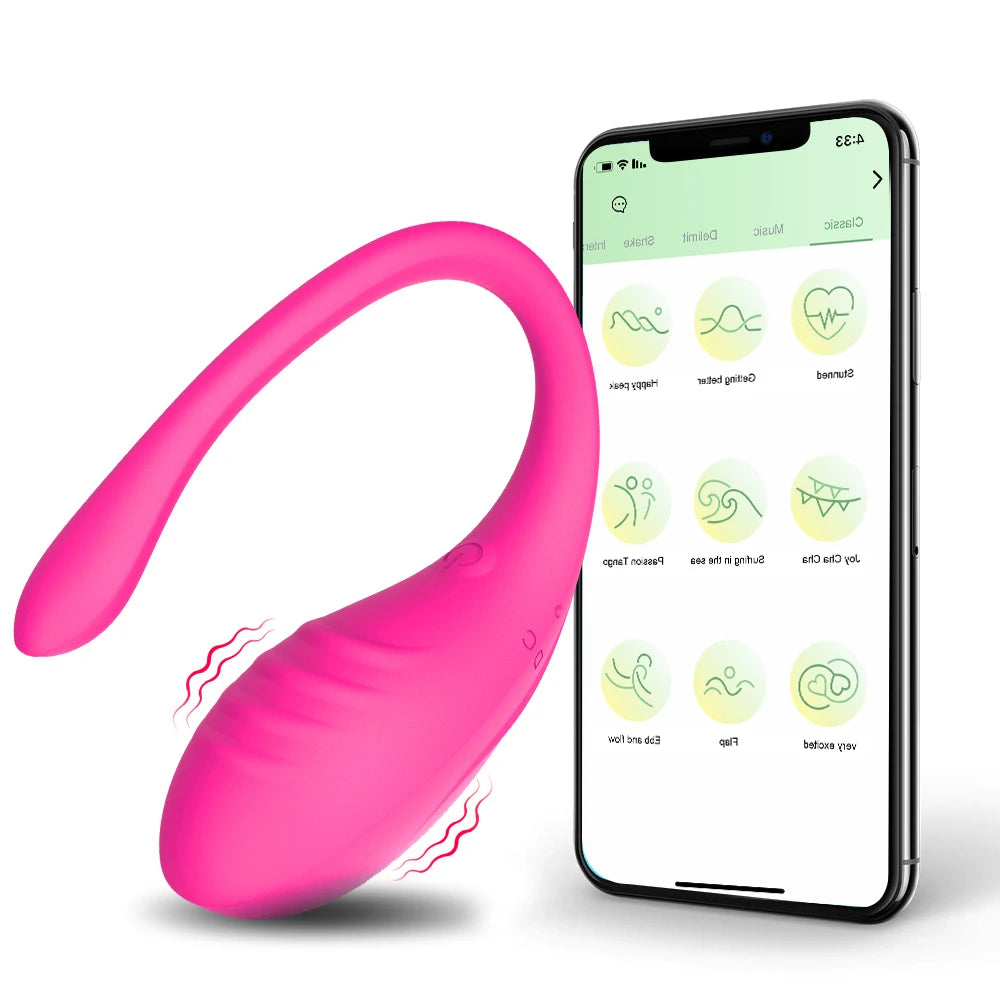 PulseGlow™ – Wearable G-Spot Vibrator with App Control & 9 Modes