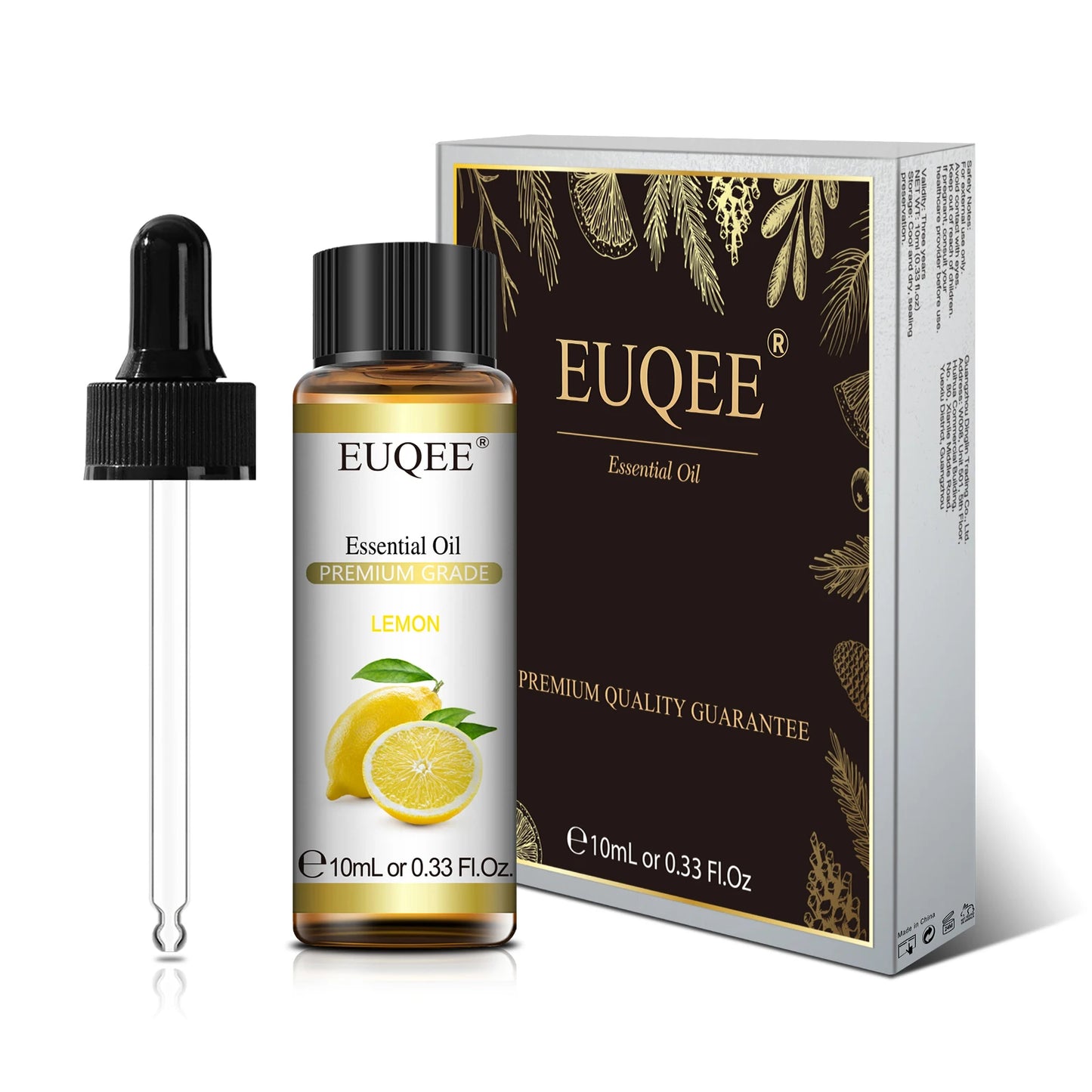 Aceites esenciales puros EUQEE: la esencia de la naturaleza en cada gota