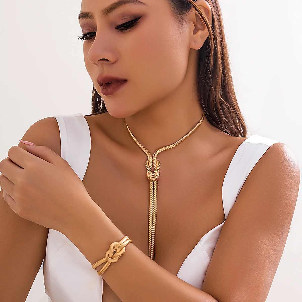 Ingemark Vintage Snake Chain Jewellery Set
