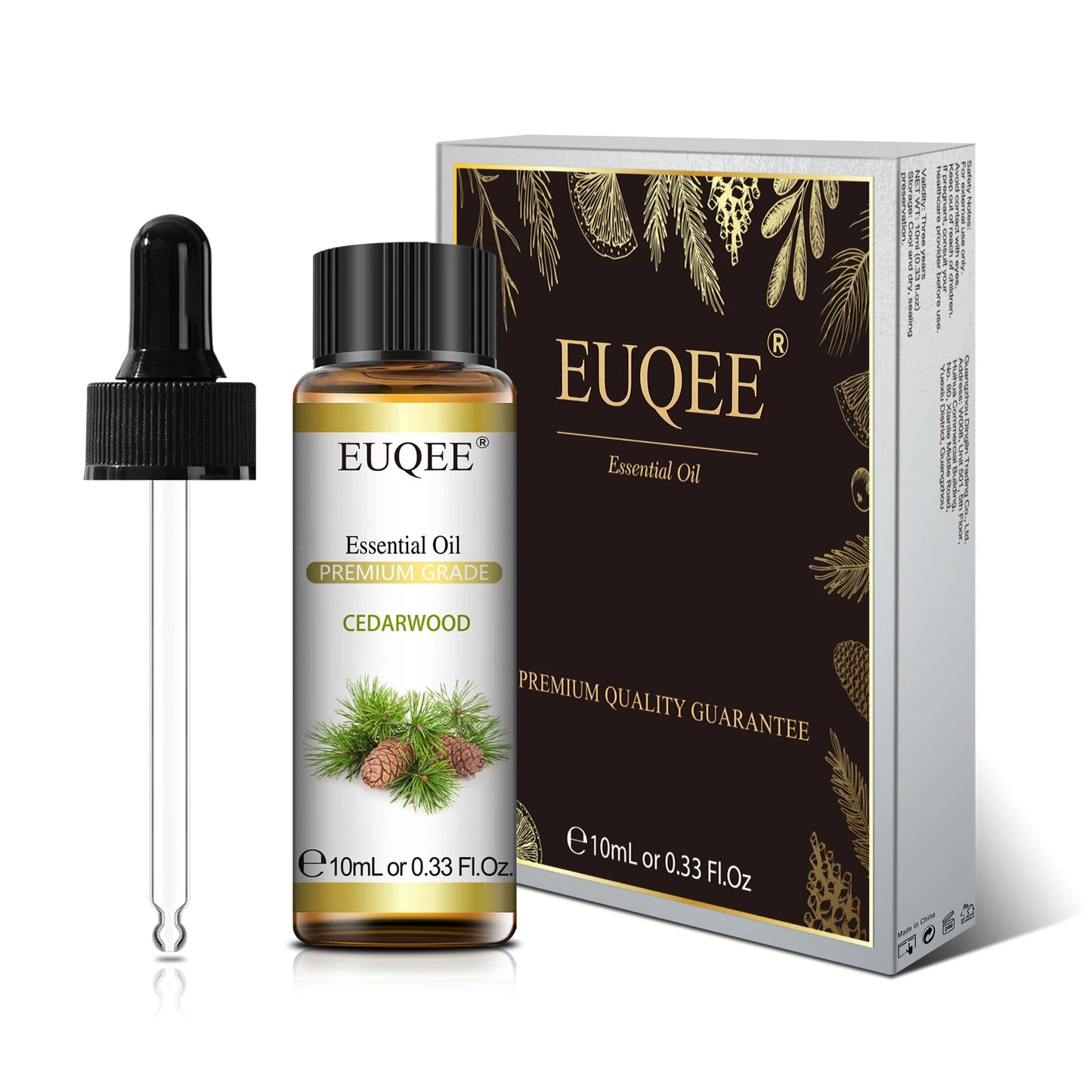 Aceites esenciales puros EUQEE: la esencia de la naturaleza en cada gota
