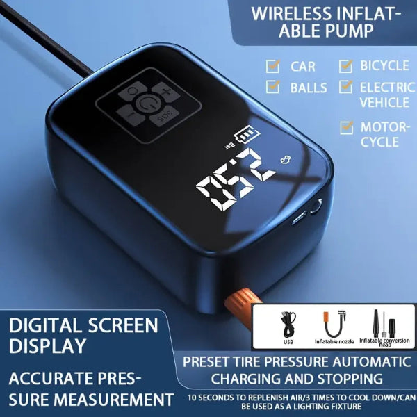 AirGo Wireless Electric Air Pump