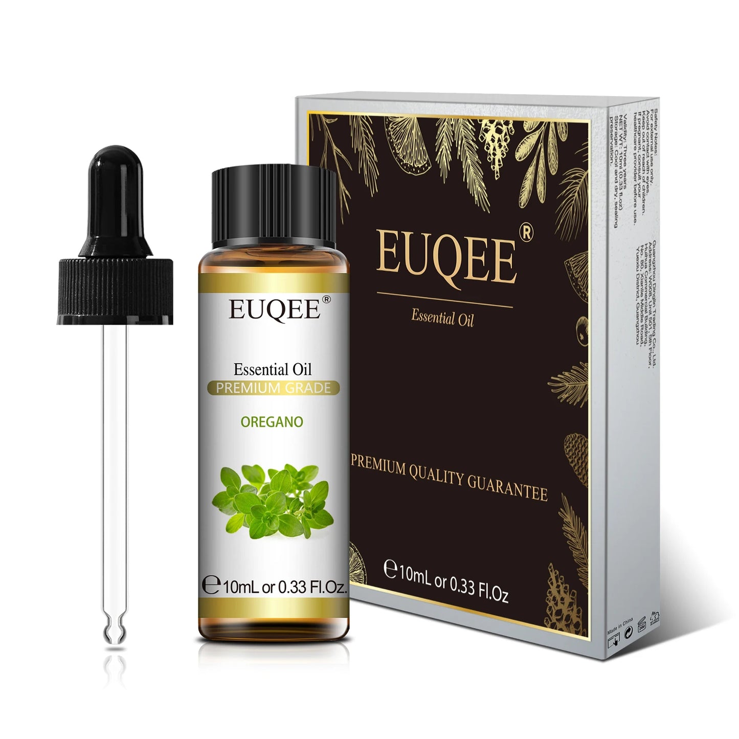 Aceites esenciales puros EUQEE: la esencia de la naturaleza en cada gota