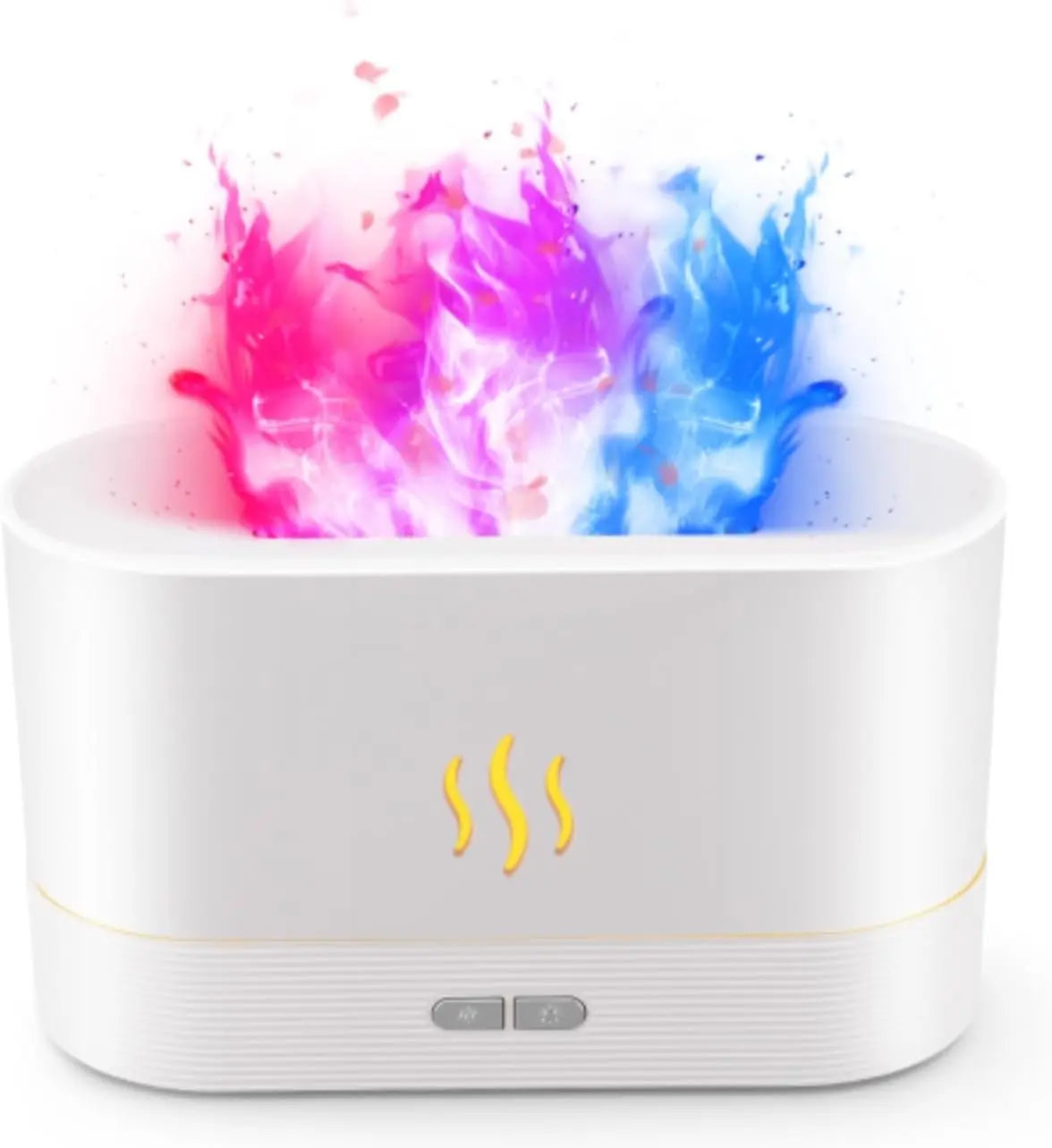 Difusor de aroma FlameGlow: la serenidad se fusiona con la luz del fuego
