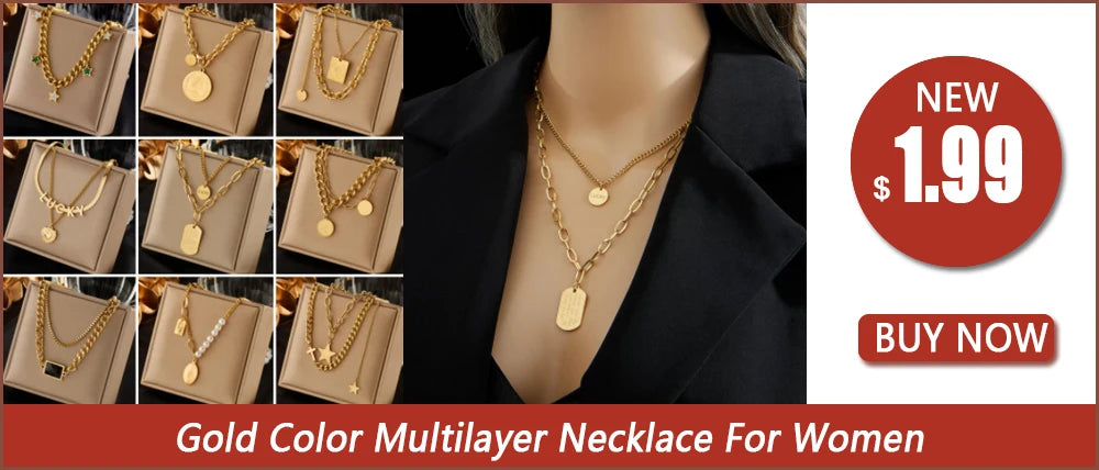 Collar colgante de dos capas PearlAura con cierre OT